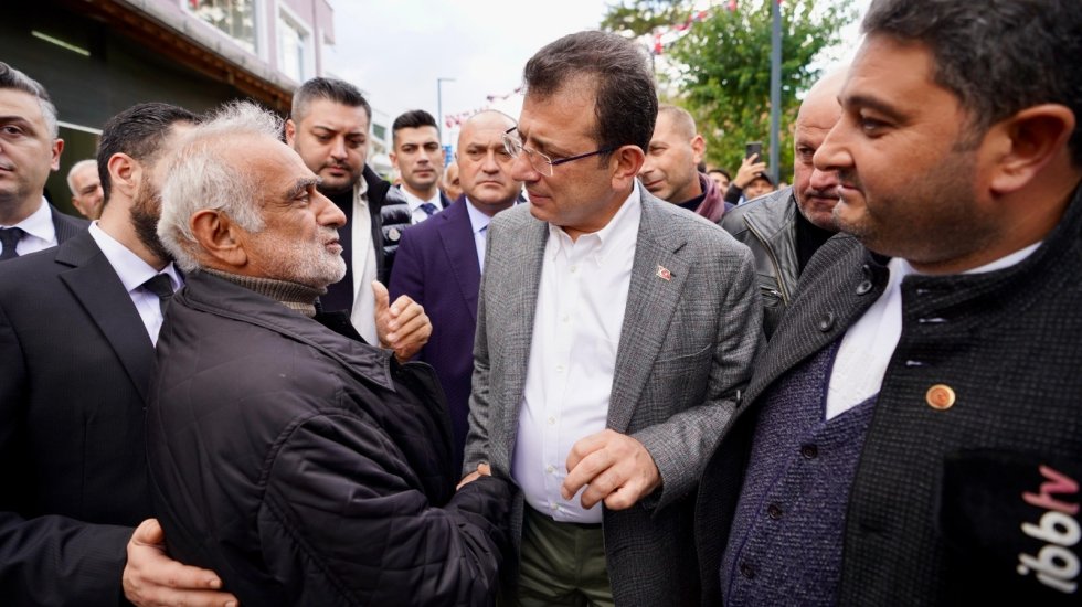 İmamoğlu, Beykoz köylerinde vatandaşlarla buluştu
