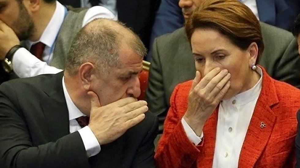 CHP&rsquo;yi reddeden kararın ardından &Uuml;mit &Ouml;zdağ, İYİ Parti'ye &ccedil;ağrısını tekrarladı