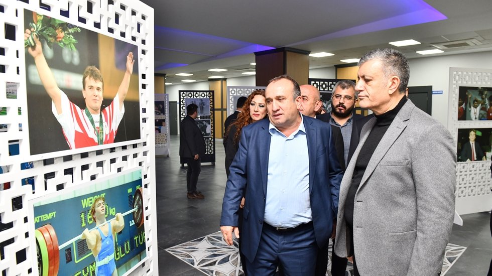 Milli Halterci Naim Süleymanoğlu Esenyurt’ta Anıldı