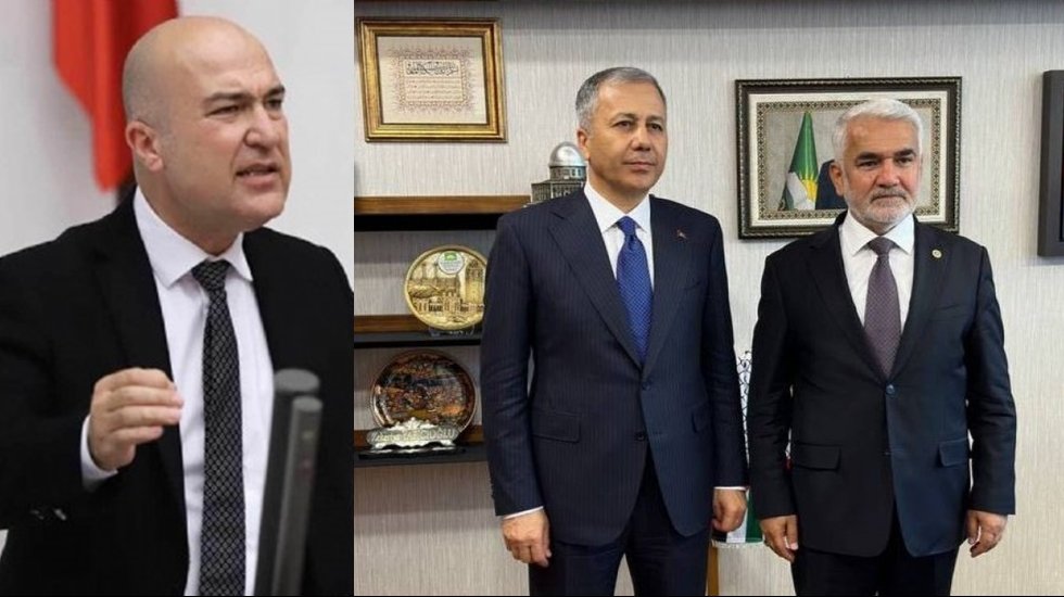 Murat Bakan&rsquo;dan İzmir'i g&ouml;z&uuml;ne kestiren Ali Yerlikaya&rsquo;ya: "Hayal kurması tam bir siyasal &ouml;ng&ouml;r&uuml;s&uuml;zl&uuml;k"