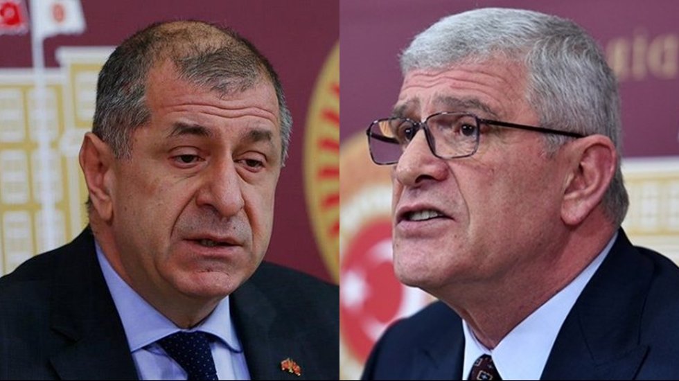 M&uuml;savat Dervişoğlu'ndan &Uuml;mit &Ouml;zdağ'a &ccedil;ok sert yanıt: En k&ouml;t&uuml; işimiz seni kurucu yapmaktı