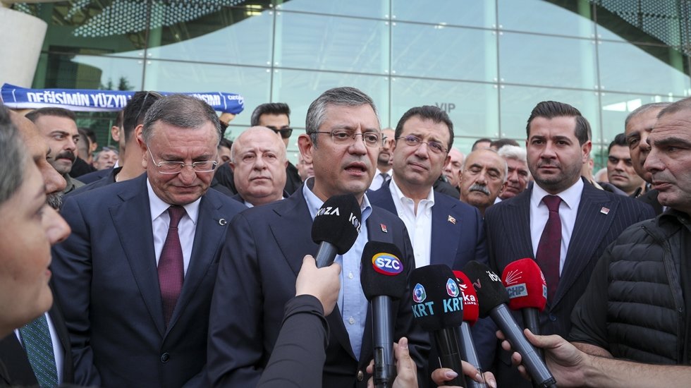 &Ouml;zg&uuml;r &Ouml;zel ve Ekrem İmamoğlu Hatay'da!