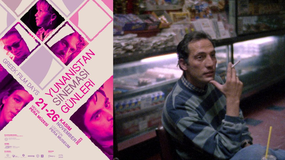 Pera M&uuml;zesi&rsquo;nde &ldquo;Yunanistan Sineması G&uuml;nleri&rdquo; başlıyor