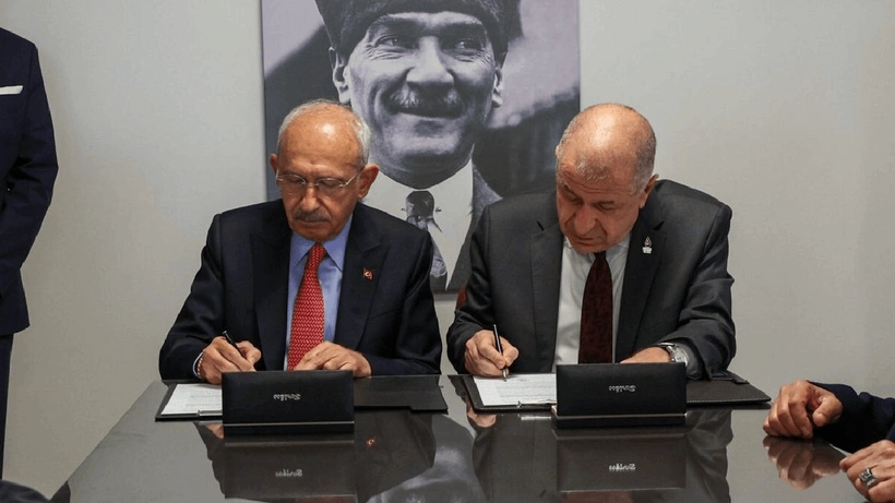 &Uuml;mit &Ouml;zdağ Kılı&ccedil;daroğlu ile yaptığı 'Gizli Protokol&rsquo;&uuml; paylaştı