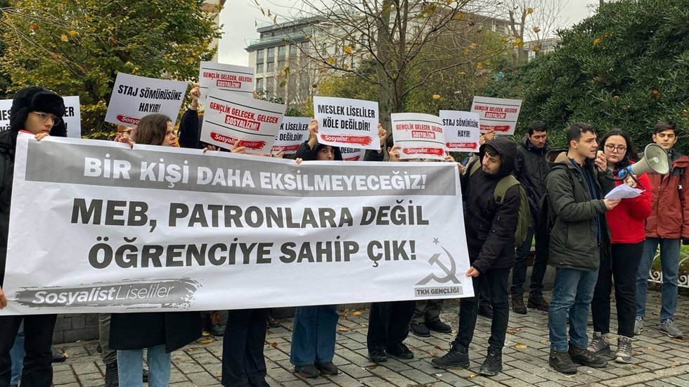 17 yaşında iş cinayetine kurban giden stajyerin arkadaşları: Arkadaşlarımızın hesabını mutlaka soracağız!