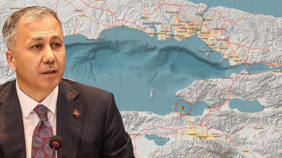 5.1'lik depremin bilan&ccedil;osunu Bakan Ali Yerlikaya a&ccedil;ıkladı...