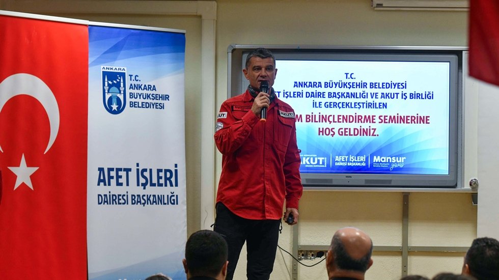 ABB&rsquo;nin Afet Farkındalık Eğitimleri devam ediyor