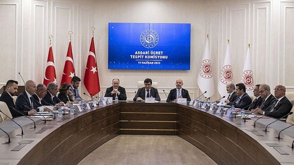 Asgari &Uuml;cret Tespit Komisyonu ikinci toplantısına başladı&hellip;