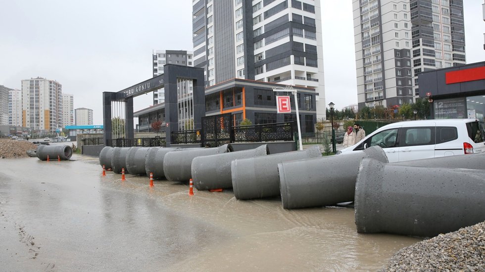 ASKİ&rsquo;den yatırım: Sel sorunu tarih olacak