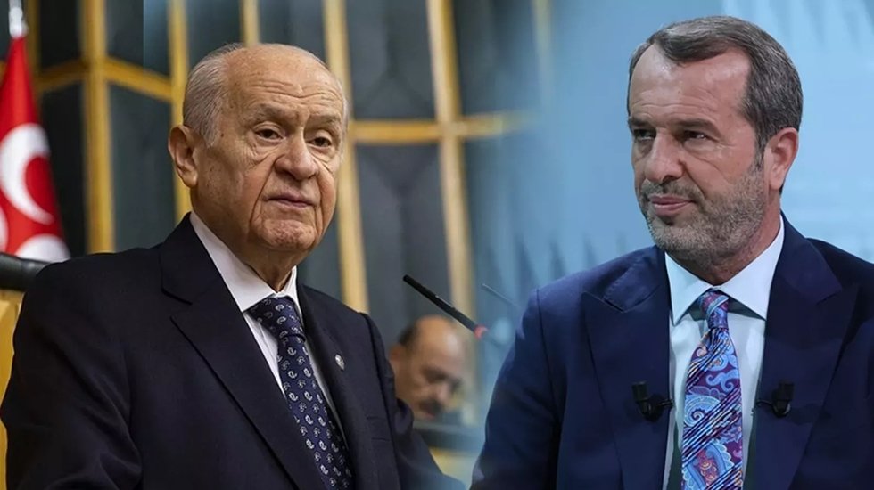 Devlet Bah&ccedil;eli'nin davetiyle Saffet Sancaklı yeniden MHP'de