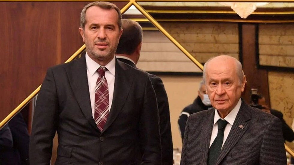 Bah&ccedil;eli s&ouml;zlerine tepki g&ouml;steren Saffet Sancaklı MHP'den istifa etti!