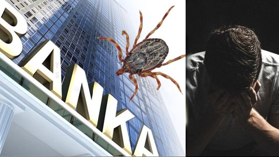 Bankalar vergi rekortmeni olurken vatandaşın kredi borcu katlanıyor!