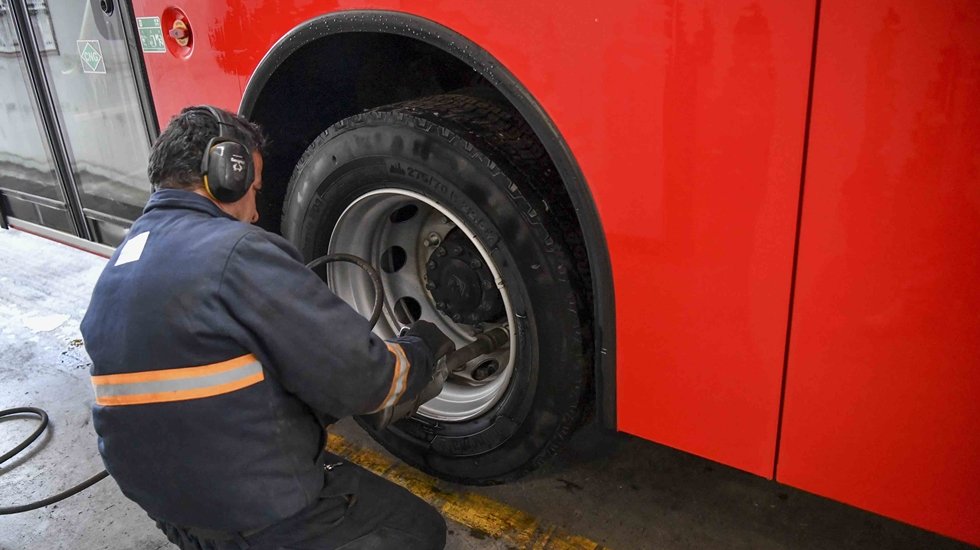 Başkentin otob&uuml;sleri kış şartlarına hazır&hellip;