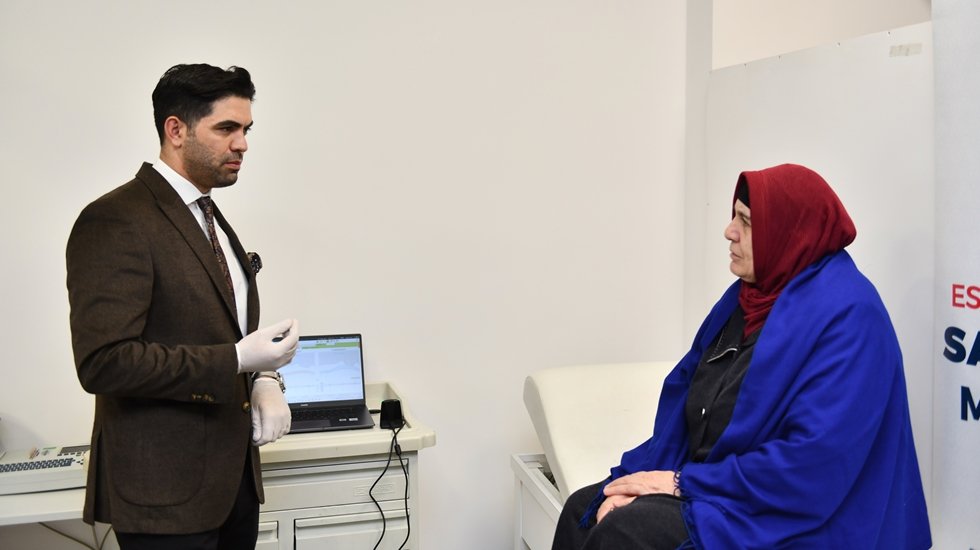 Belediyenin sağladığı hizmetle hayatı değişti