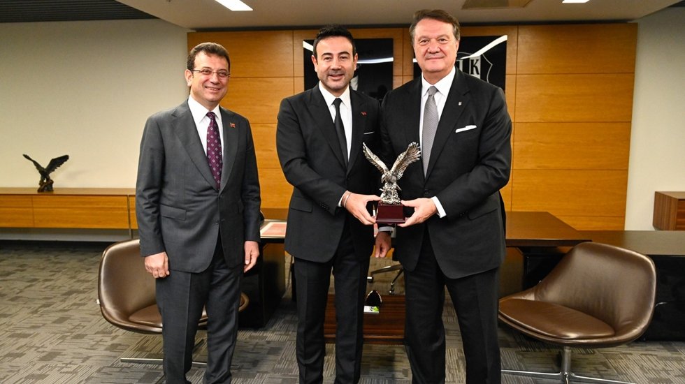 Beşiktaş Belediye Başkanı Akpolat, Beşiktaş Jimnastik Kulübü’nü ziyaret etti