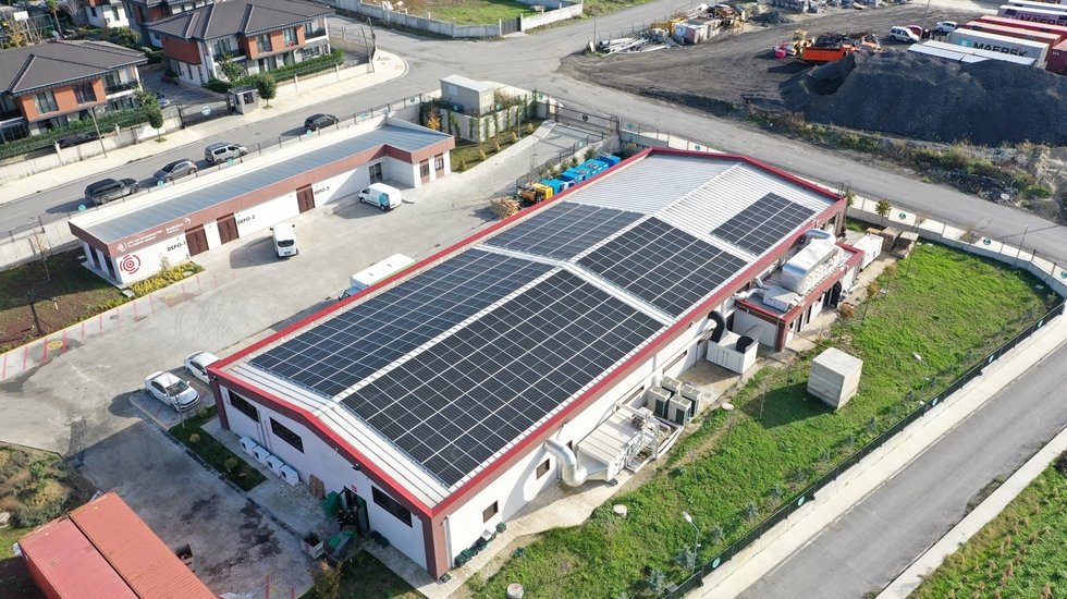 Beylikdüzü Afet Anı Koordinasyon ve Lojistik Merkezi kendi enerjisini üretecek.