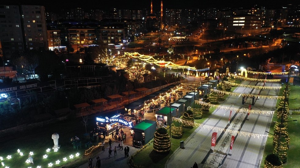 Beylikd&uuml;z&uuml; Kış Festivali başladı