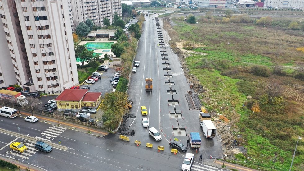 Beylikdüzü’ne bir pazar alanı daha…