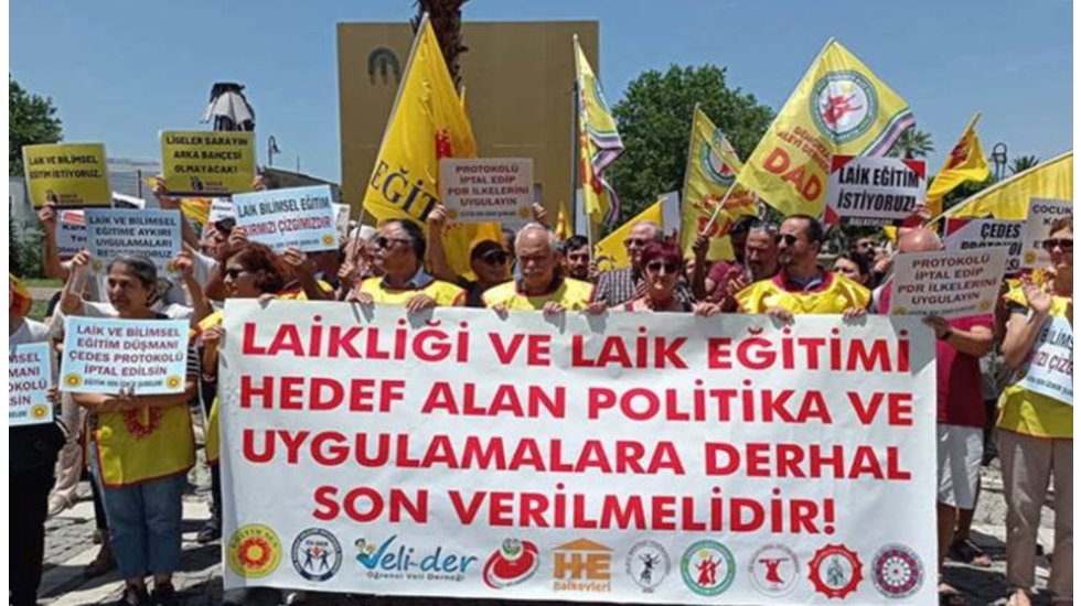 Bursa'da, 31 kurum bir araya gelerek &Ccedil;EDES&rsquo;e Karşı G&uuml;&ccedil; Birliği kurdu