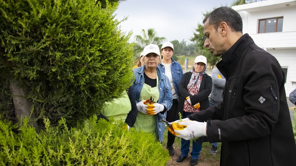 B&uuml;y&uuml;kşehir&rsquo;den kadınlara uygulamalı budama eğitimi&hellip;