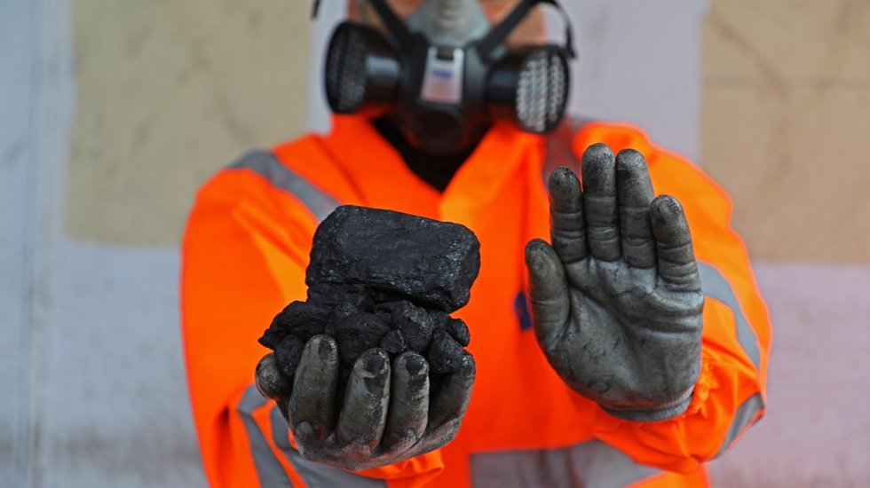 B&uuml;y&uuml;kşehir&rsquo;in izin vermediği kalitesiz 535 ton k&ouml;m&uuml;r il dışına &ccedil;ıkarıldı