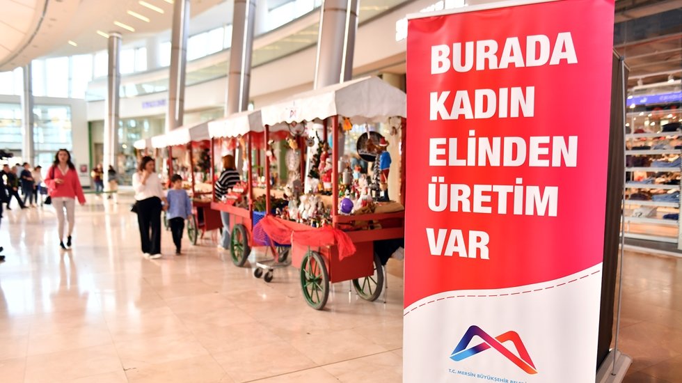 B&uuml;y&uuml;kşehir kadın emeğini ekonomik değere d&ouml;n&uuml;şt&uuml;r&uuml;yor