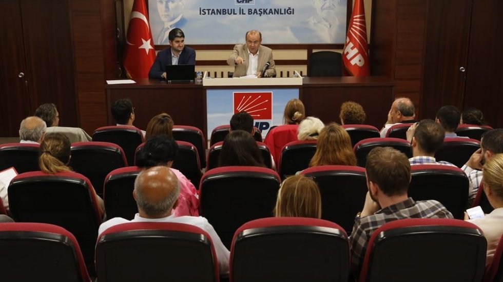 CHP'li Server G&ouml;kmen, Esenyurt Belediye Başkanlığına neden aday olduğunu a&ccedil;ıkladı...