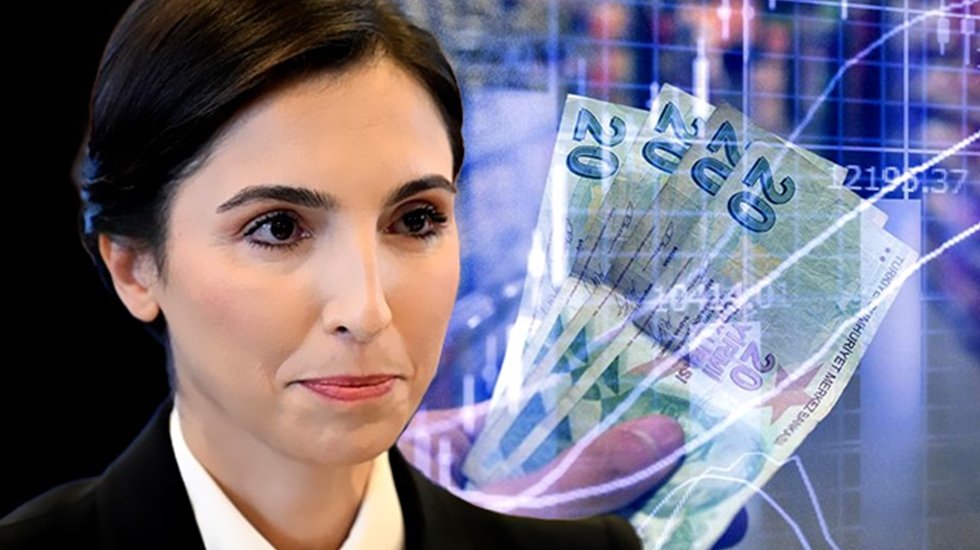 Merkez Bankası politika faizini 250 baz puan artırarak yüzde 45'e yükseltti.