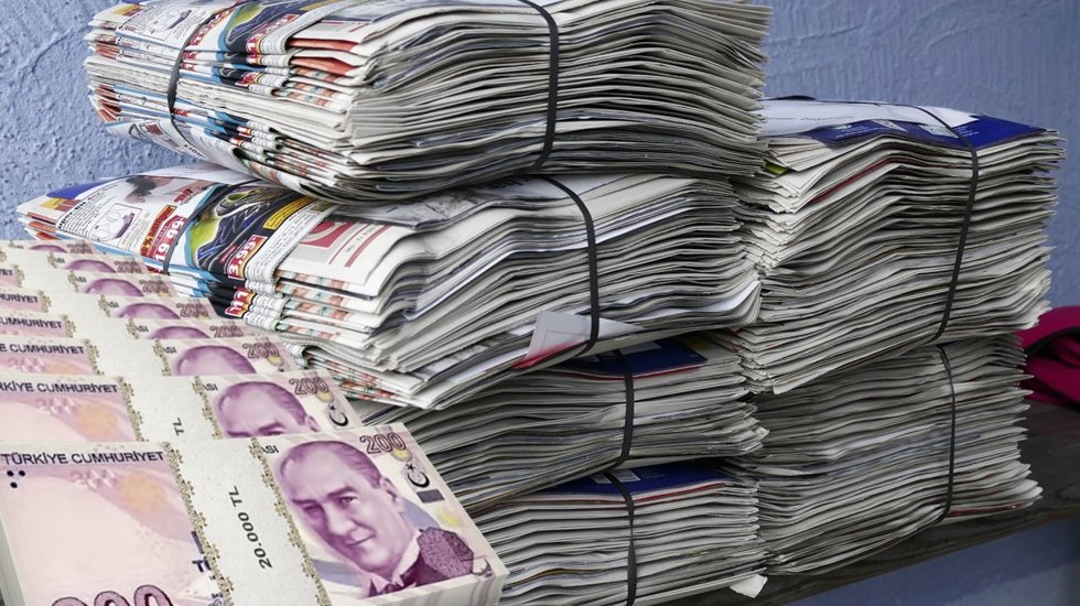 Dağıtım &uuml;cretine y&uuml;zde 500'&uuml; aşan zam basını susturma girişimidir!