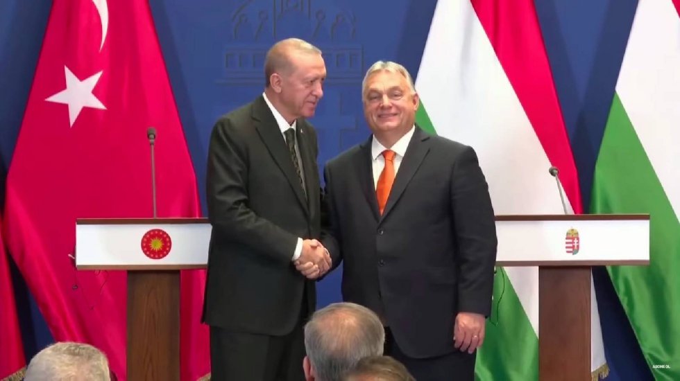 Erdoğan, Orban ile ortak basın toplantısında konuştu