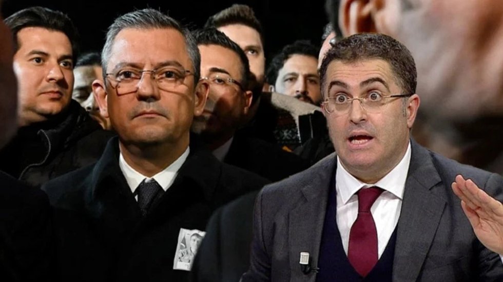 Ersan Şen, &Ouml;zg&uuml;r &Ouml;zel'e bir acayip tepki: &ldquo;Ya bildiri.. Allah'ın bildirisi.. İmza at ge&ccedil; ya&rdquo;
