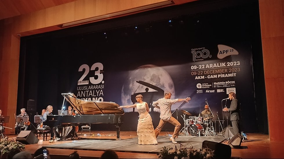 Flamenko’nun ikonu Dorantes Manavgat’ta konser verdi