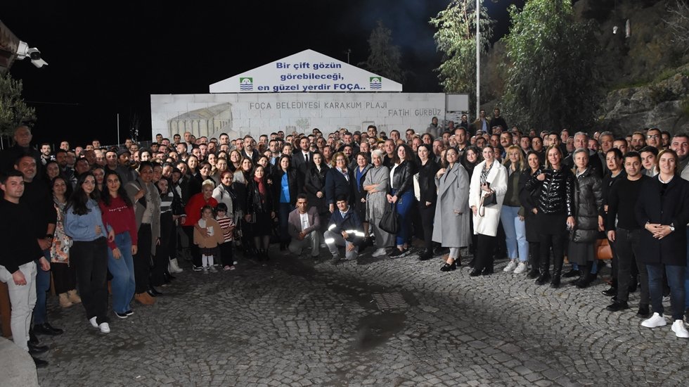 Fo&ccedil;a Belediye Başkanı Fatih G&uuml;rb&uuml;z: İyisiyle k&ouml;t&uuml;s&uuml;yle benim a&ccedil;ımdan &ccedil;ok iyi bir beş yıl ge&ccedil;irdik.