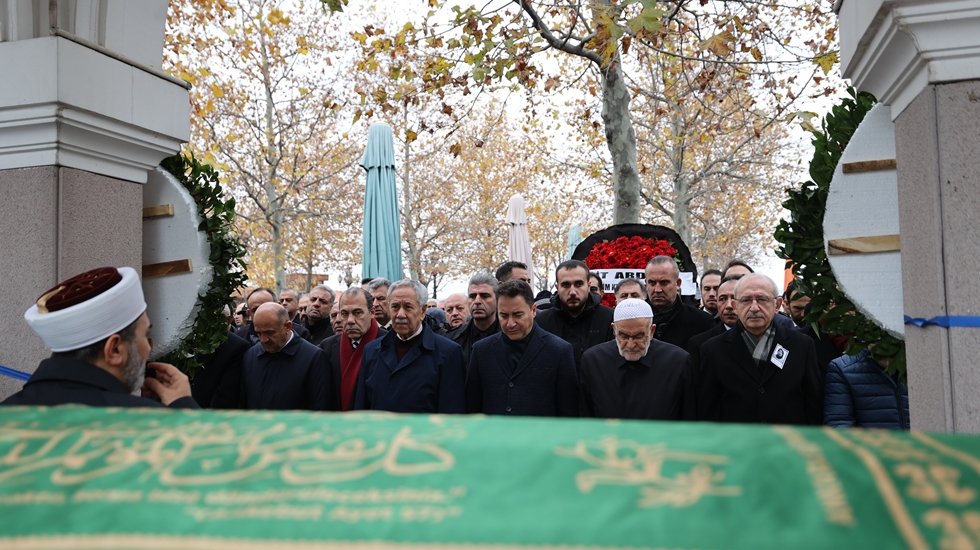 Güner Babacan son yolculuğuna uğurlandı