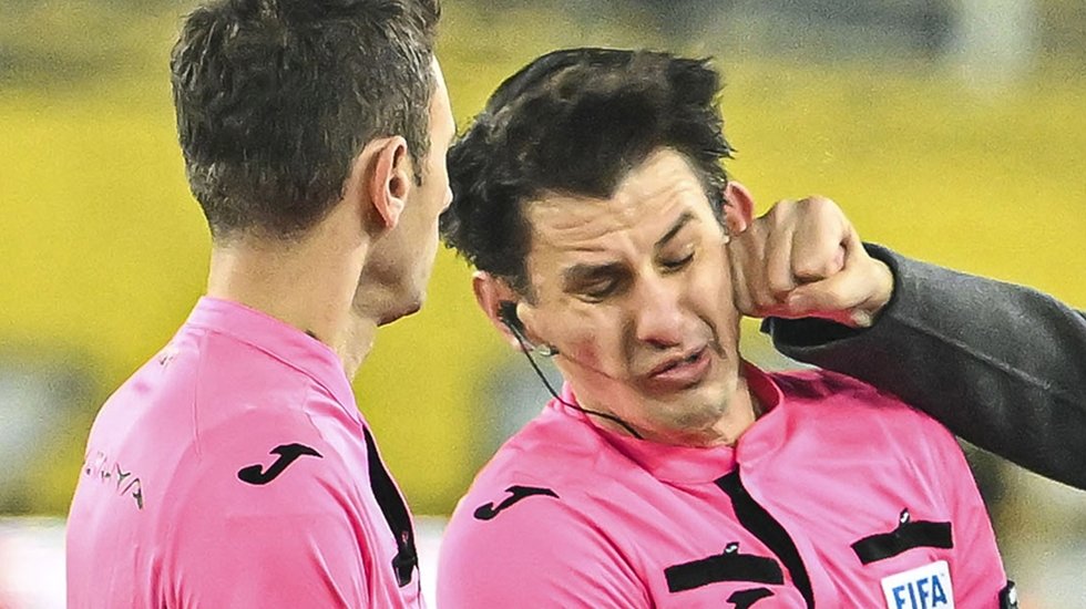 Halil Umut Meler i&ccedil;in hakemlerden ortak a&ccedil;ıklama