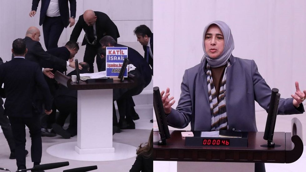 &Ouml;zlem Zengin'den 'Allah&rsquo;ın gazabı b&ouml;yle olur' s&ouml;zlerine a&ccedil;ıklama