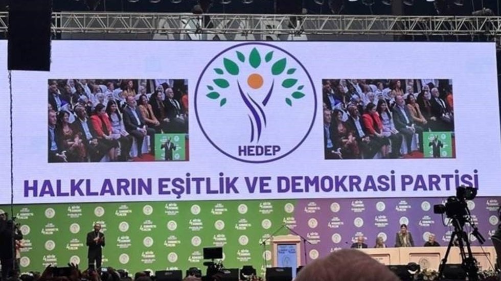 HEDEP yeni kısaltmasını duyurdu: DEM Parti