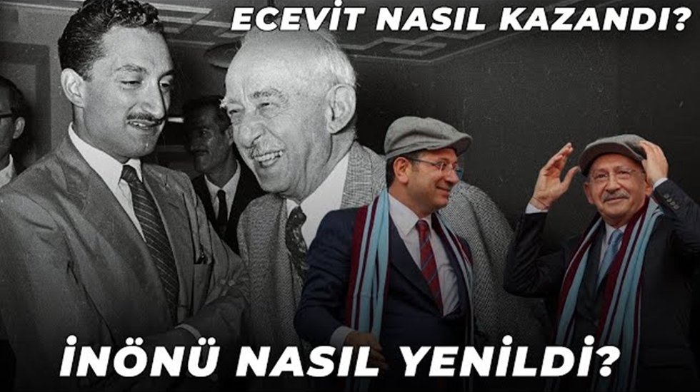 İnönü’nün Gidişi Ecevit’in Gelişi