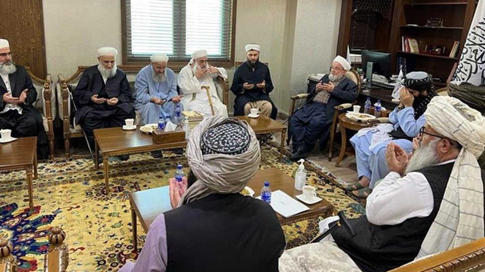 İsmailağa cemaatinden Afganistan&rsquo;da Taliban ziyareti