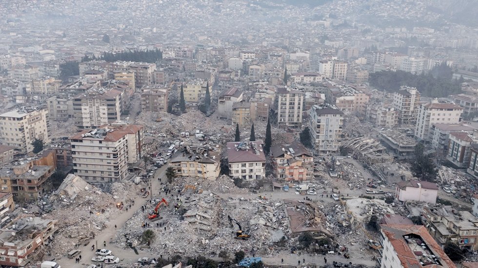 Kahramanmaraş&rsquo;ta yıkılan her 10 binadan 1&rsquo;i  ancak yapıldı!