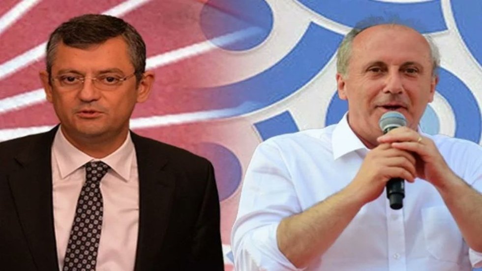 Memleket Partisinde iki grup arasında derin g&ouml;r&uuml;ş ayrılıkları yaşanırken İnce&rsquo;den İstanbul desteği!