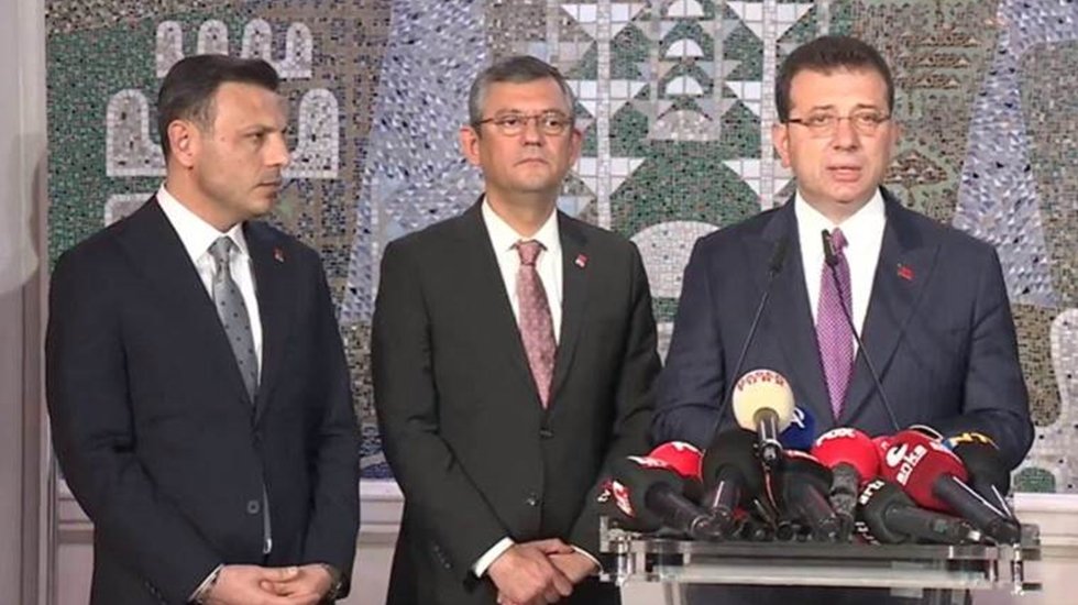 &Ouml;zg&uuml;r &Ouml;zel: İstanbulluları Ekrem Başkana emanet ediyorum&hellip;