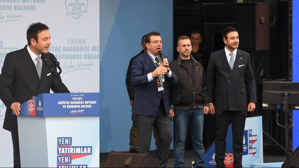Rıza Akpolat: Beşiktaş’ı hak ettiği yere İBB ile birlikte getireceğiz