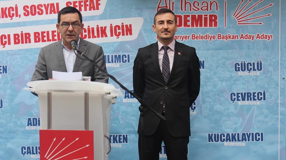 Sarıyer Belediye Başkan adaylığını açıklayan Ali İhsan Özdemir: 'Hizmet etmek istiyorum'