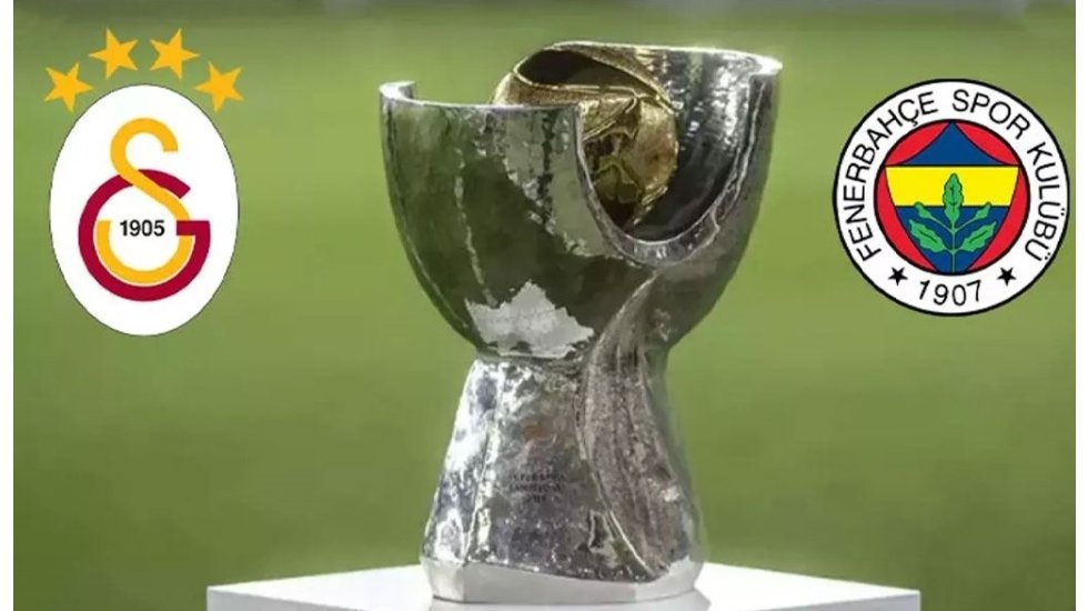 TFF Süper Kupa için yeni tarihi belirledi