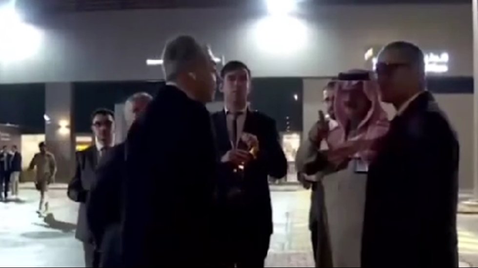 Suudi Bakan Yardımcısı'ndan T&uuml;rk kafilesine &ccedil;irkin s&ouml;zler!
