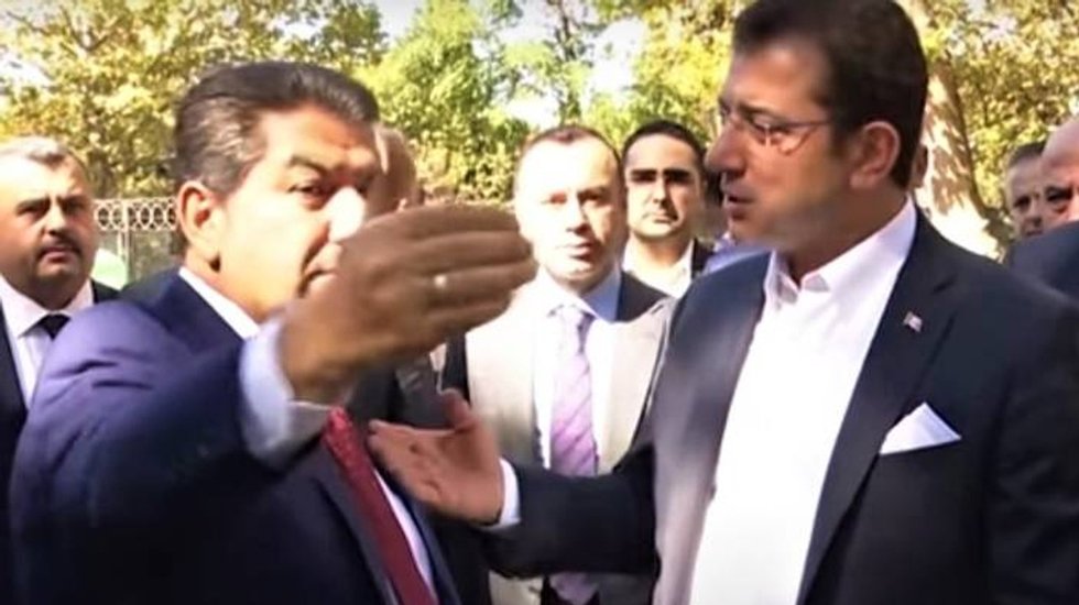 Tevfik G&ouml;ksu, İmamoğlu'nu canlı yayında tartışmaya davet etti.
