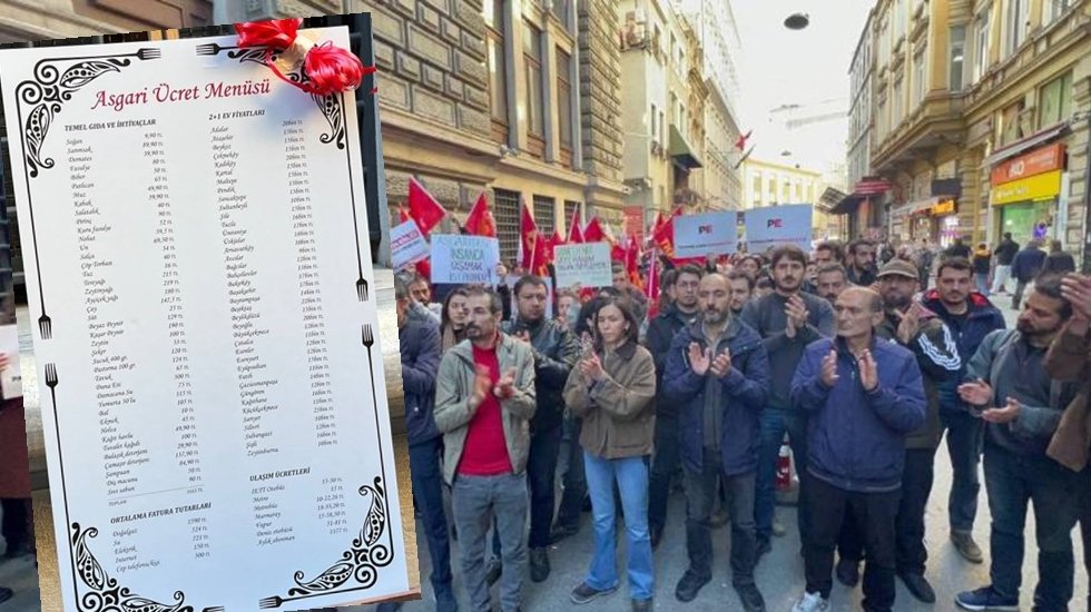 TKP'den Merkez Bankası Başkanı'na yeni yıl hediyesi: Asgari &uuml;cret men&uuml;s&uuml;