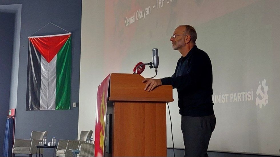TKP: "T&uuml;rkiye&rsquo;de 'Hamas da ter&ouml;r &ouml;rg&uuml;t&uuml;d&uuml;r' deyip kem k&uuml;m etmeyip İsrail zalimliğini kınayan ilk biz olduk&rdquo;