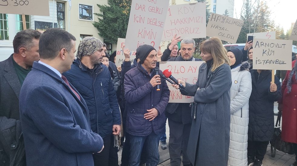 TOKİ mağdurlarının isyanı: "Millet intihara kalkışacak"